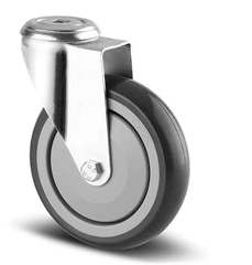 Rodízio TENTE AGILA SMART, código T10373, 125 mm