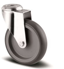Rodízio TENTE AGILA SMART, código T10864, 125 mm