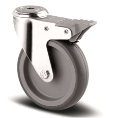 Rodízio TENTE AGILA SMART, código T11329, 125 mm