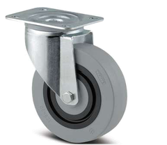Rodízio TENTE ALPHA, código T01272, 125 mm
