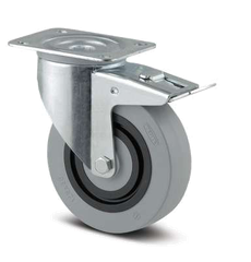 Rodízio TENTE ALPHA, código T02250, 125 mm