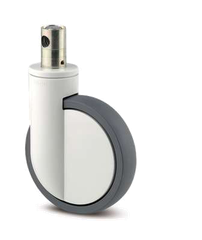 Rodízio TENTE INTEGRAL, código T07007, 125 mm