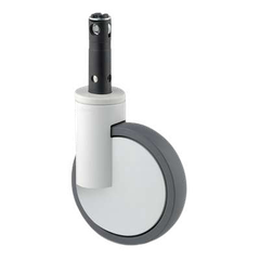 Rodízio TENTE INTEGRAL, código T11409, 125 mm