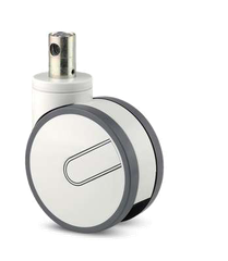 Rodízio TENTE INTEGRAL TWIN, código T00415, 150 mm