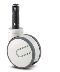 Rodízio TENTE INTEGRAL TWIN, código T05706, 150 mm