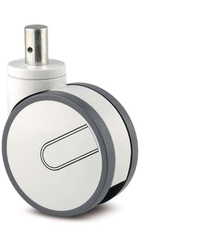 Rodízio TENTE INTEGRAL TWIN, código T08610, 125 mm