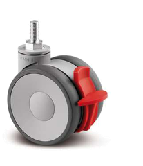 Rodízio TENTE LINEA, código T09921 | T11441, 100 mm